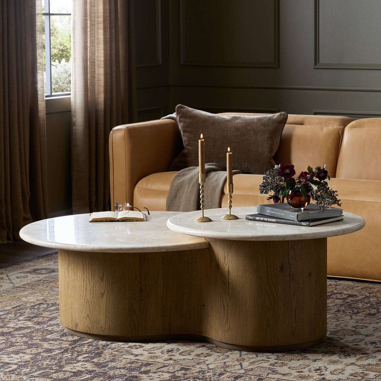 Four Hands Toro Coffee Table