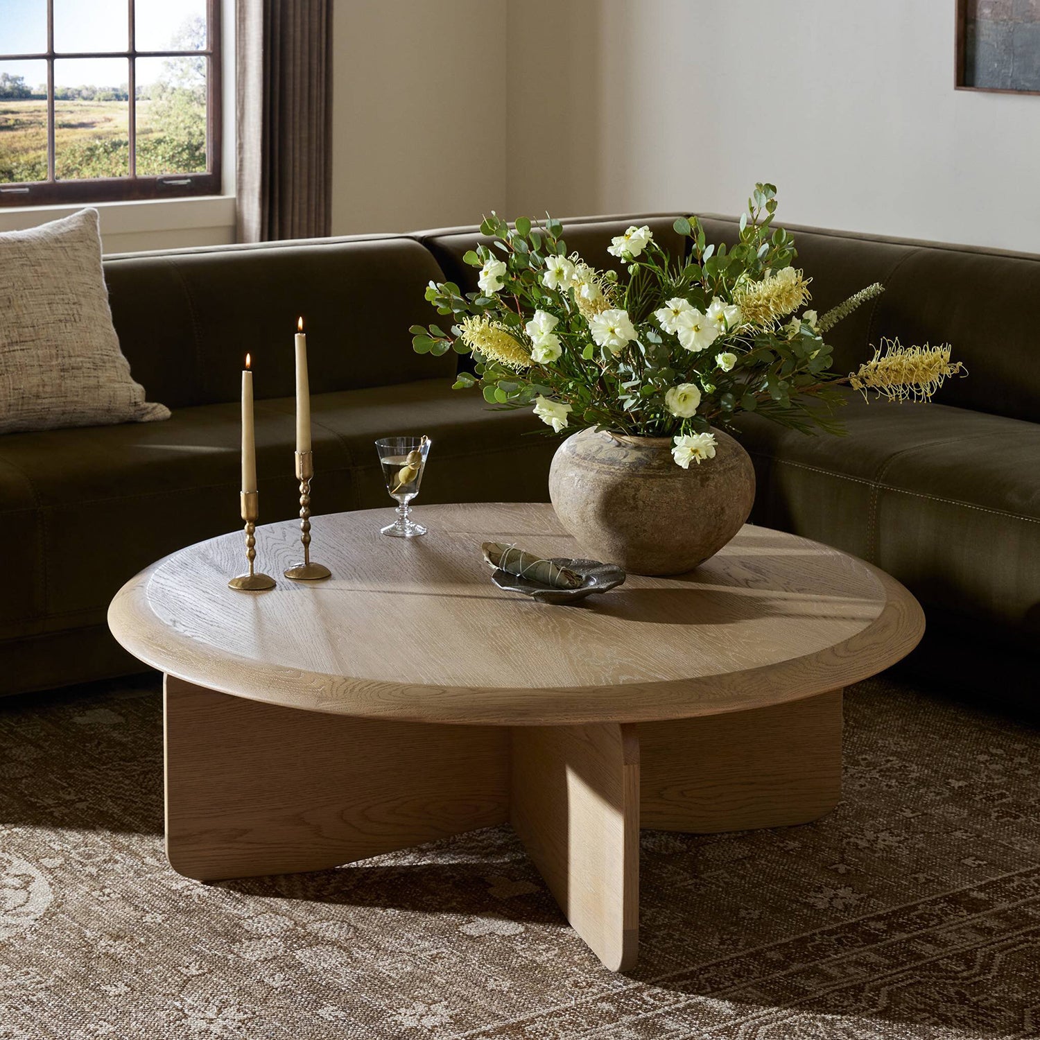 Four Hands Surie Coffee Table