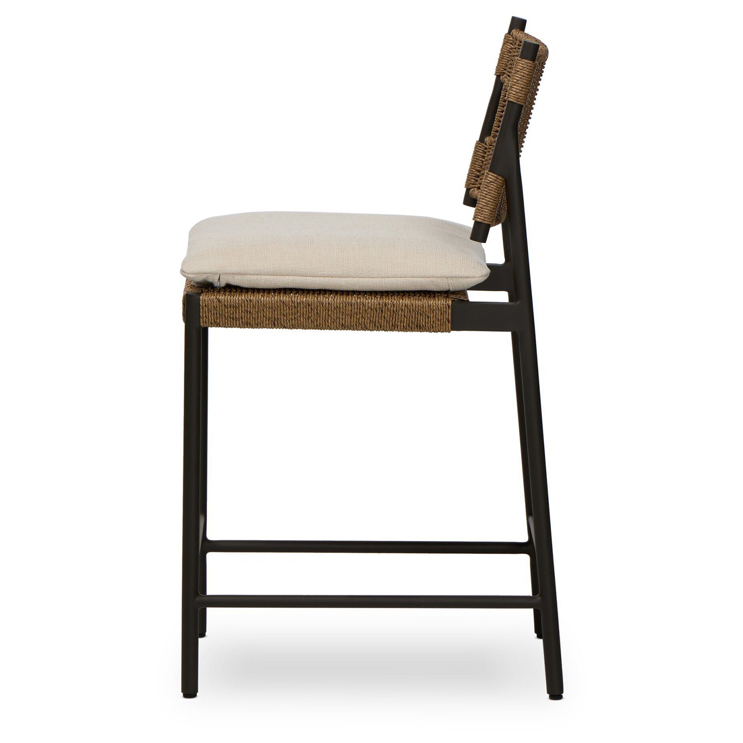 Four Hands Miller Outdoor Woven Counter Stool Set of 2