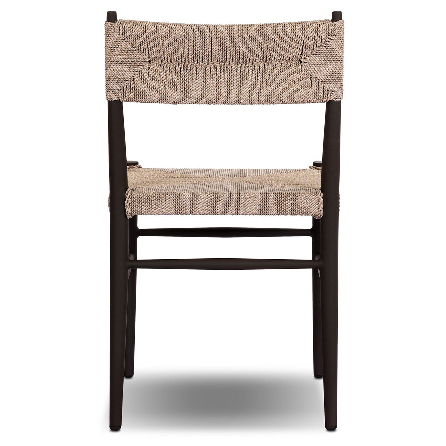 Four Hands Lomas Outdoor Metal Dining Chair Set of 2