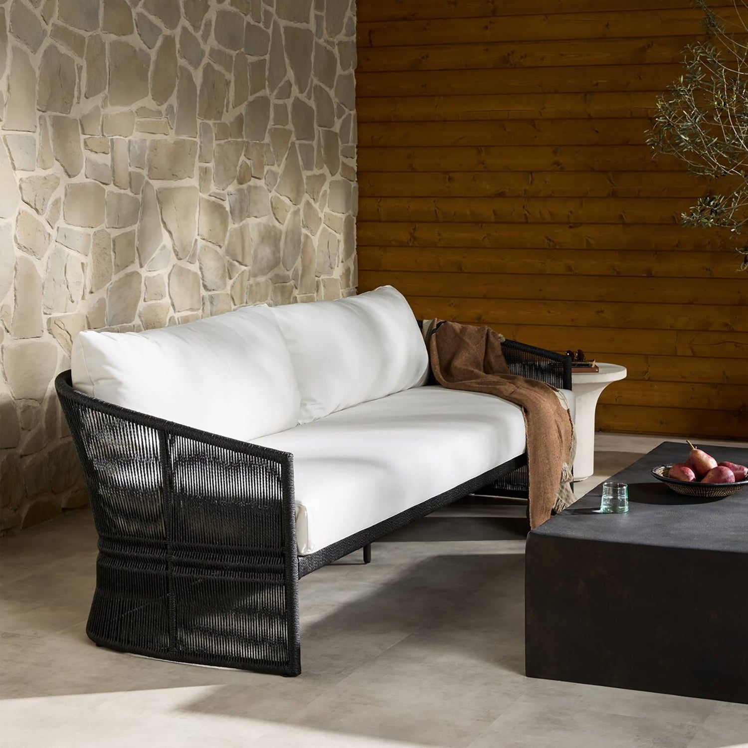 Four Hands Mondira Outdoor Sofa