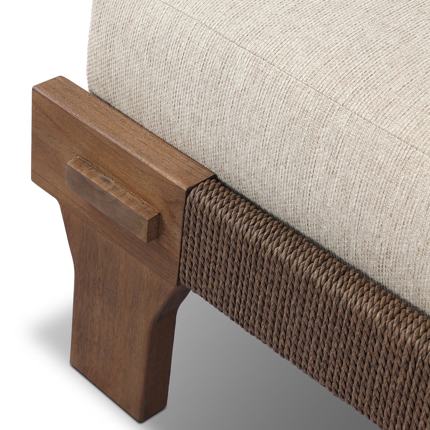 Four Hands Moxie Outdoor Chaise