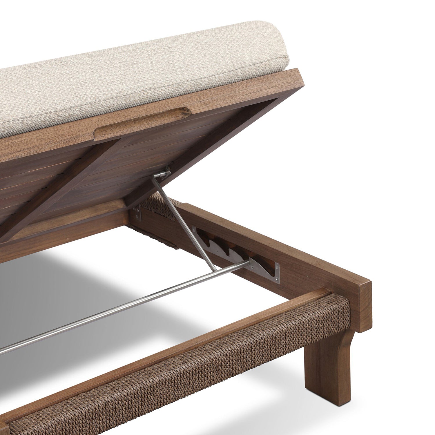 Four Hands Moxie Outdoor Chaise