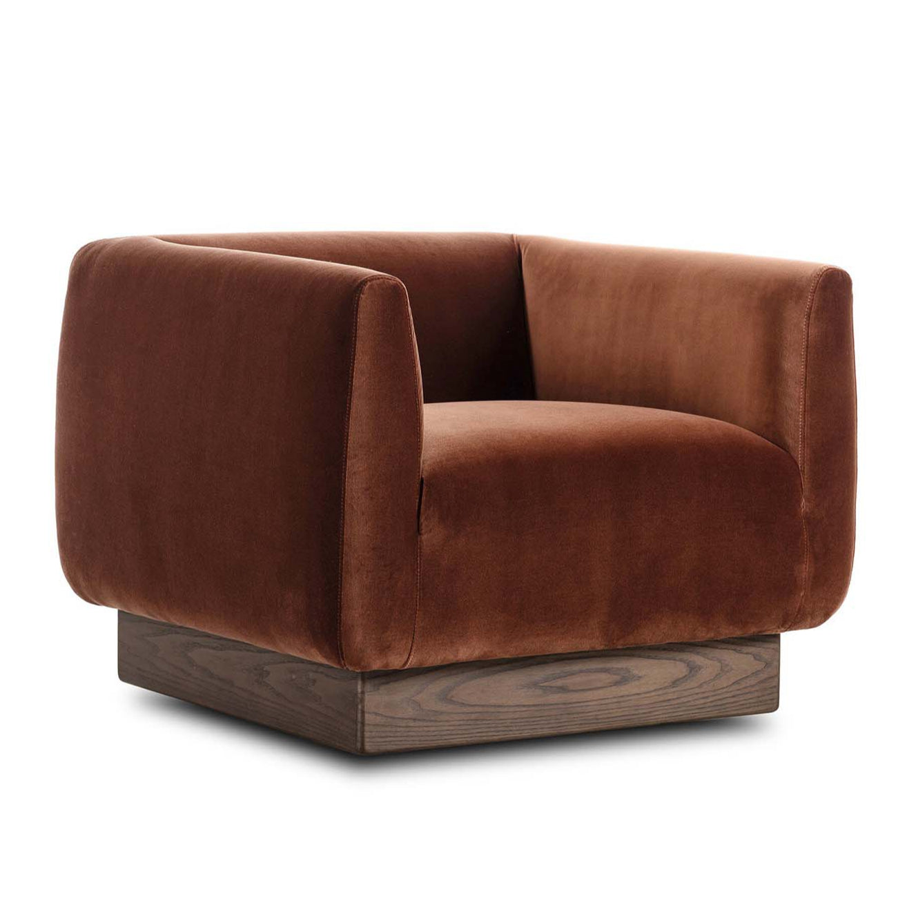 Four Hands Samir Swivel Chair
