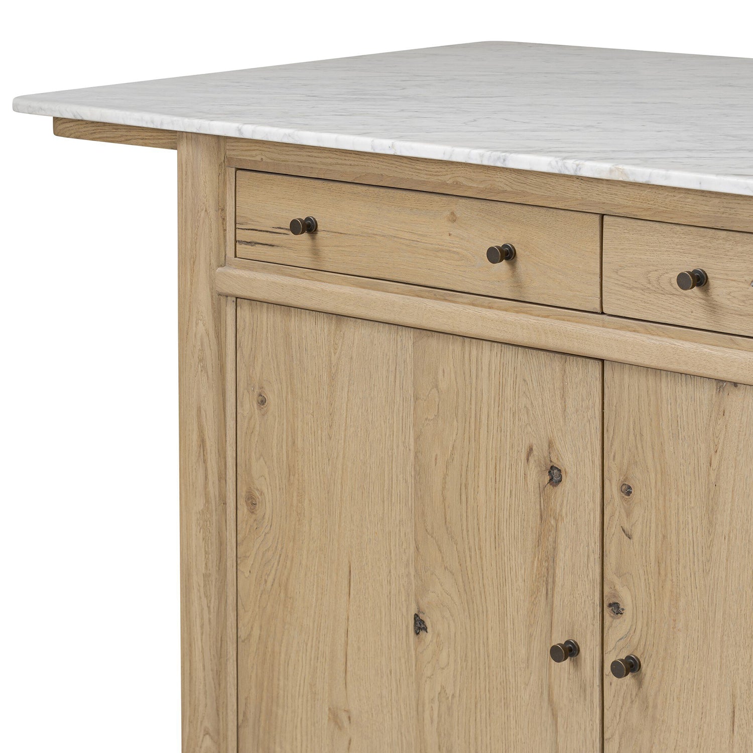 Four Hands Fatima Kitchen Island