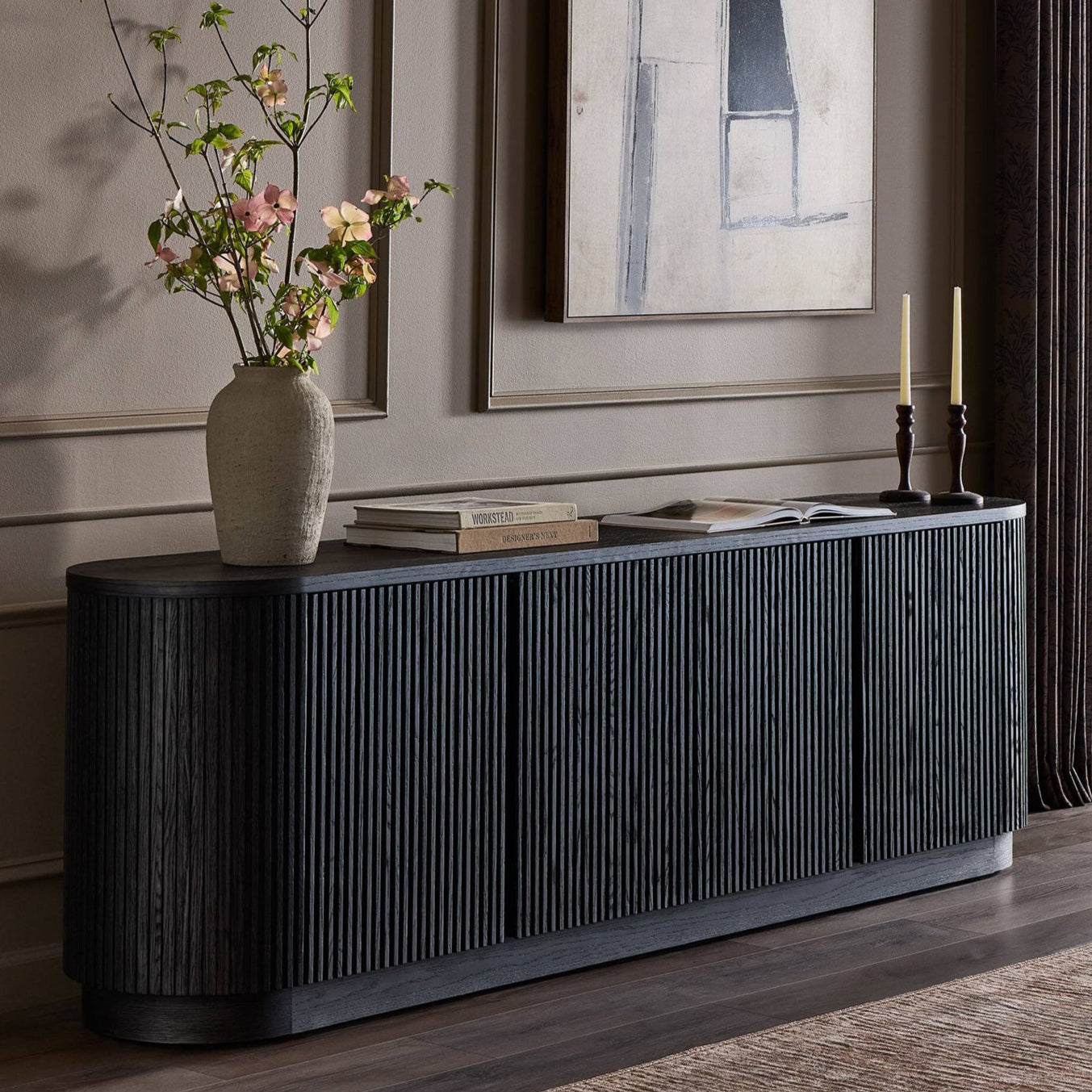 Four Hands Delphi Media Console