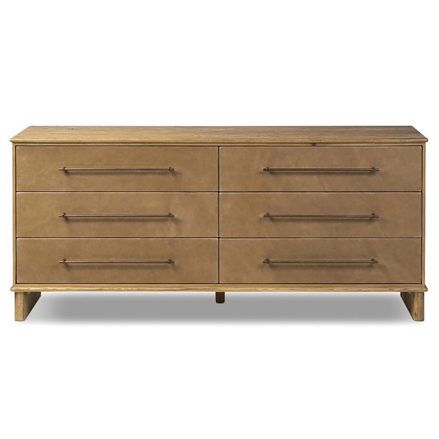 Four Hands Stella 6 Drawer Dresser
