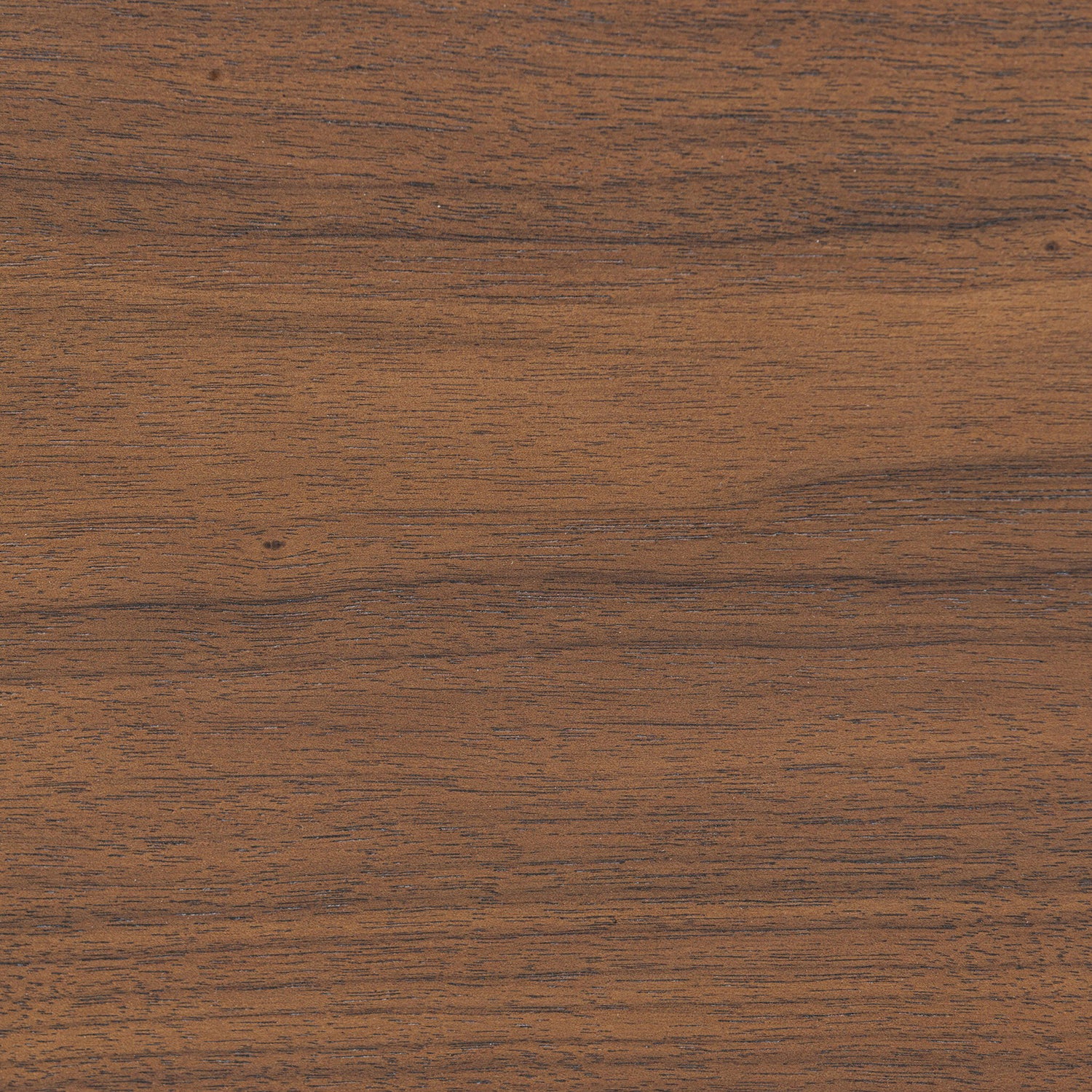 Four Hands Theo Nightstand in dark brown walnut with ski leg base, view 11