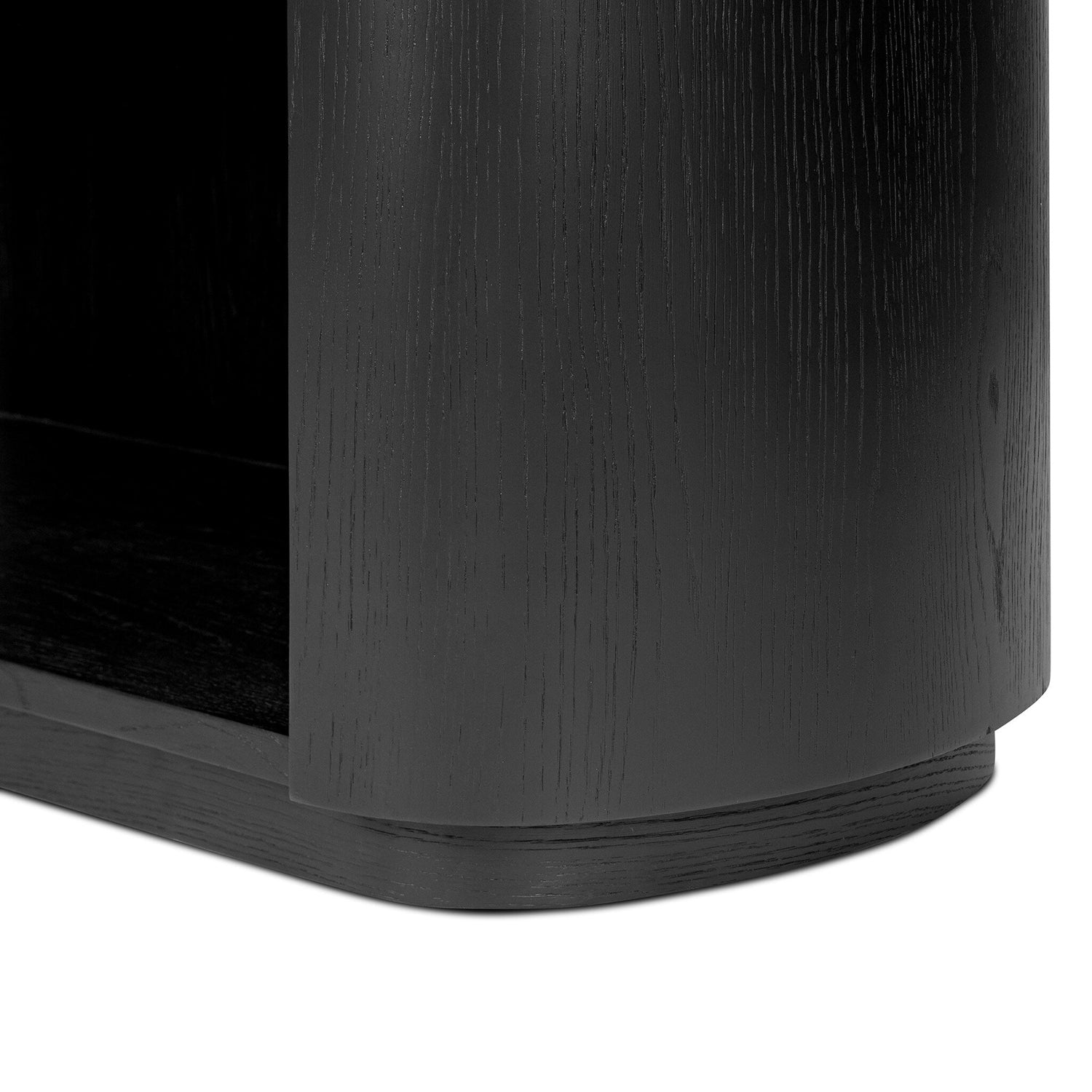 Four Hands Pilar Charcoal Bookcase