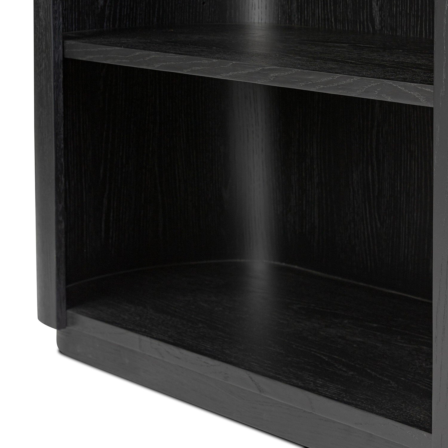 Four Hands Pilar Charcoal Bookcase