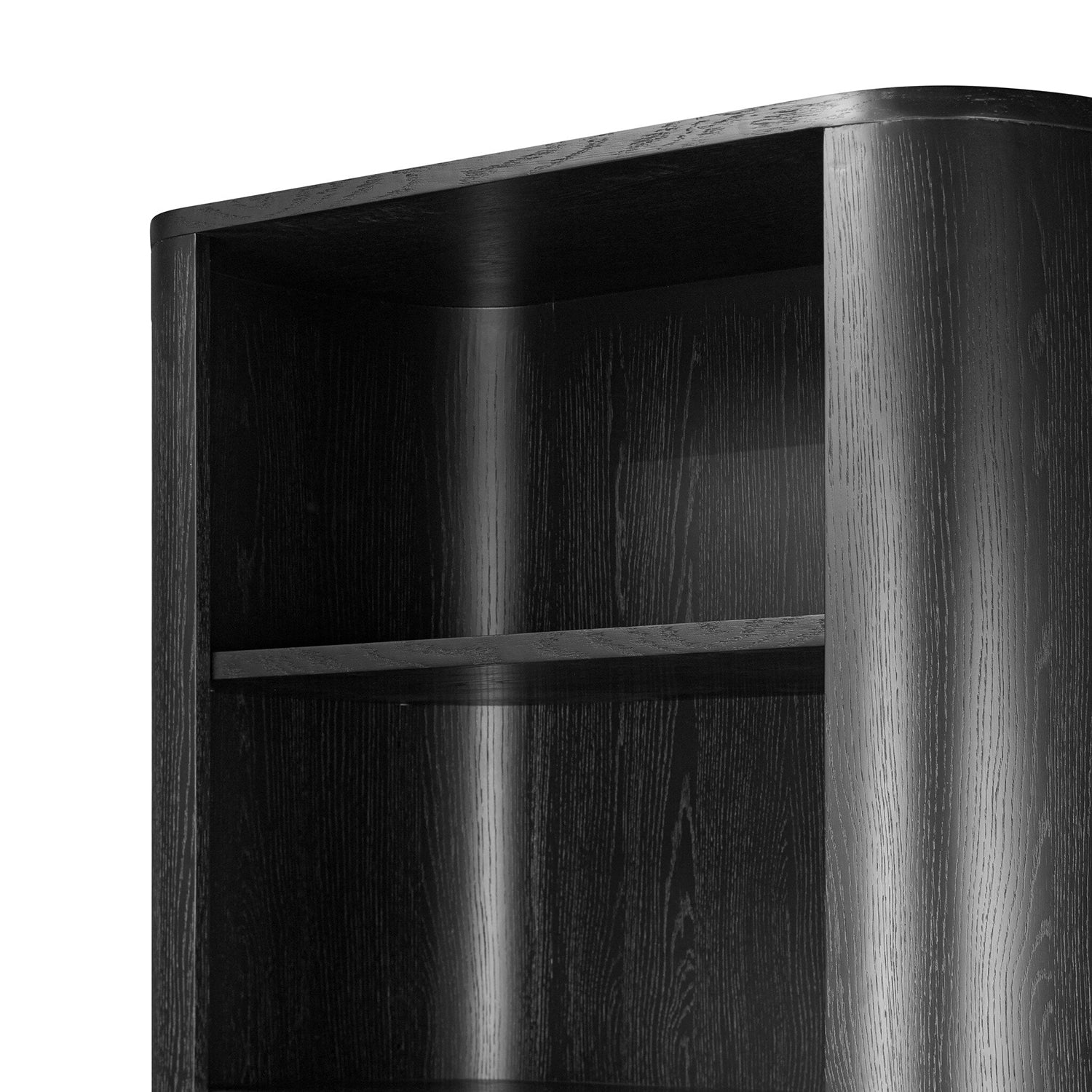 Four Hands Pilar Charcoal Bookcase