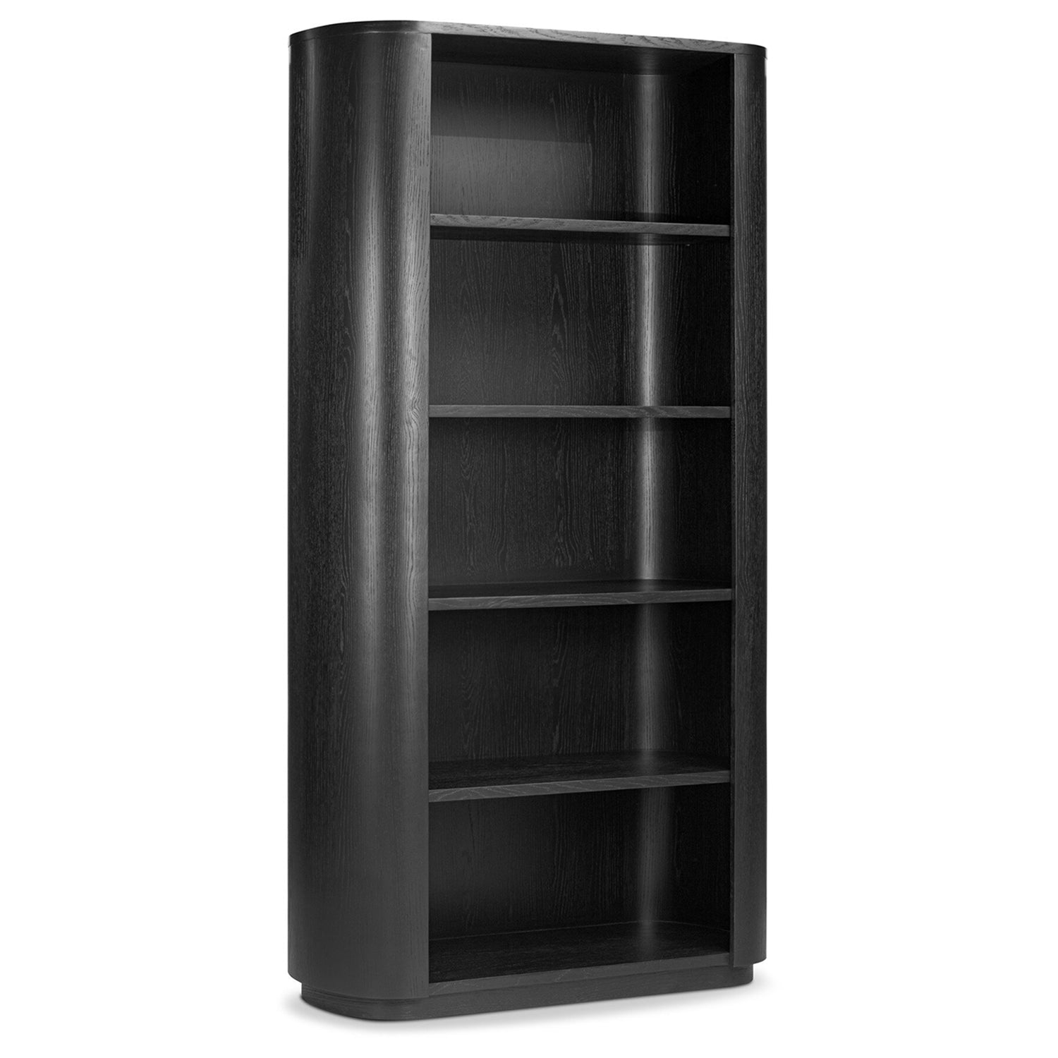 Four Hands Pilar Charcoal Bookcase