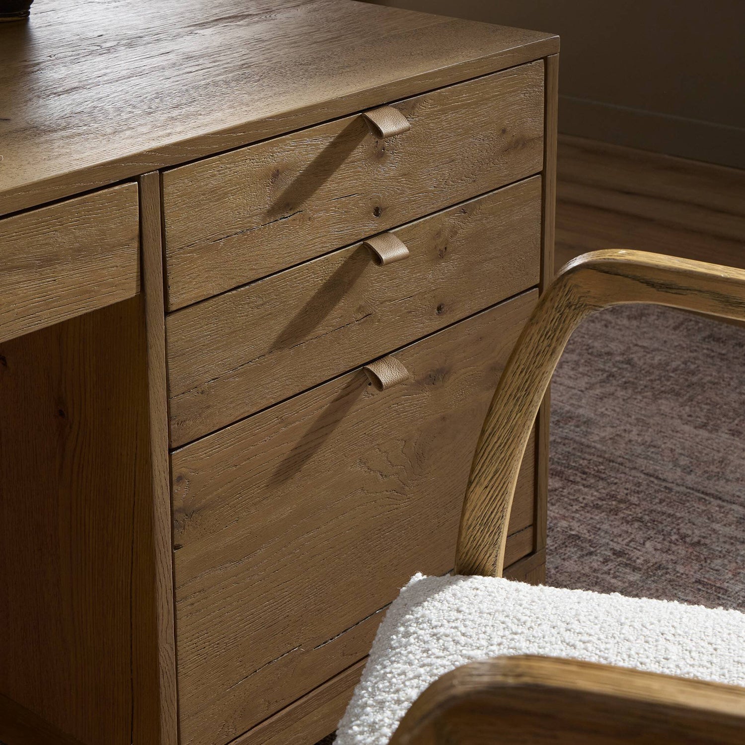 Four Hands Tula Executive Desk