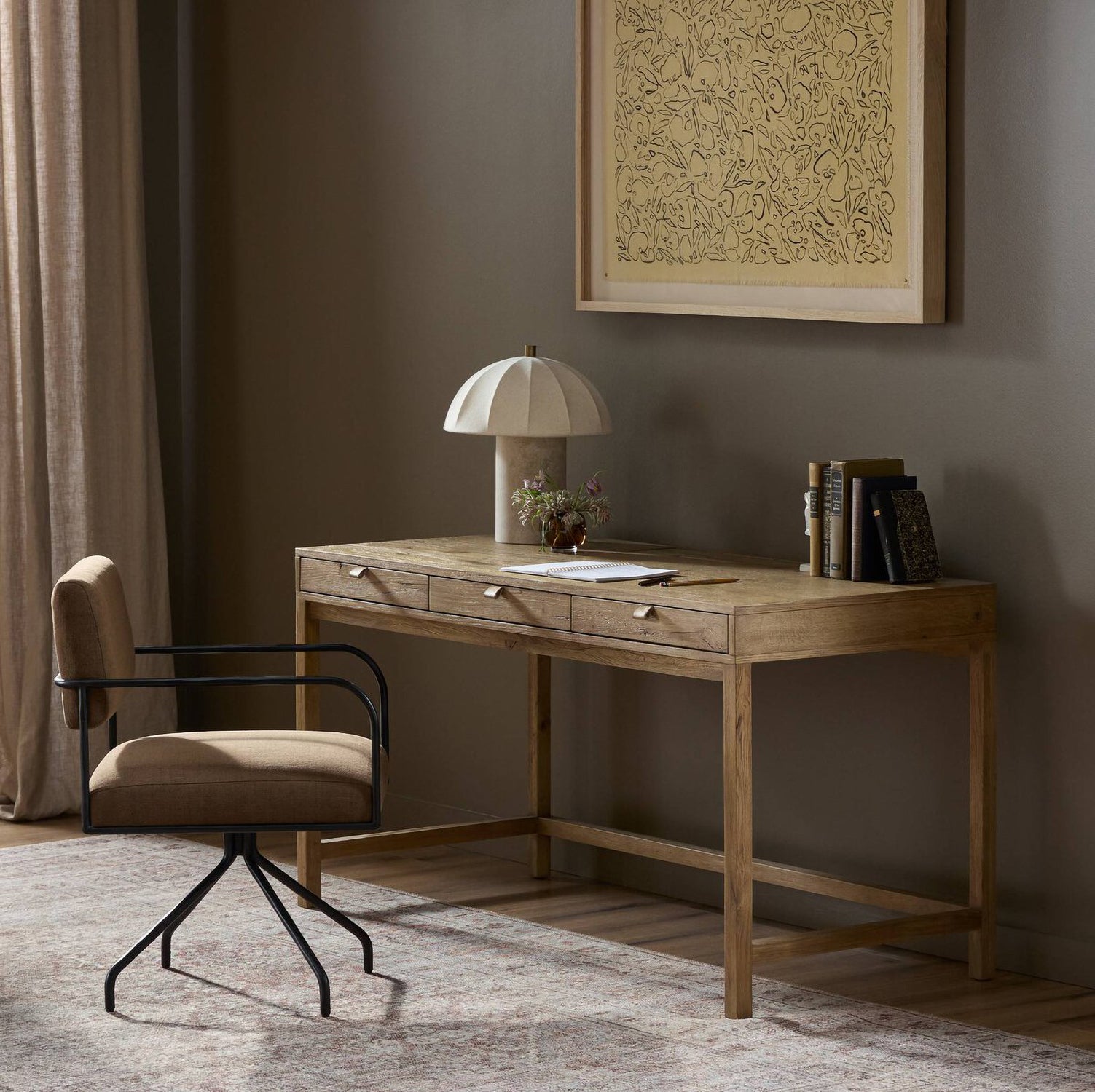 Four Hands Tula Writing Desk