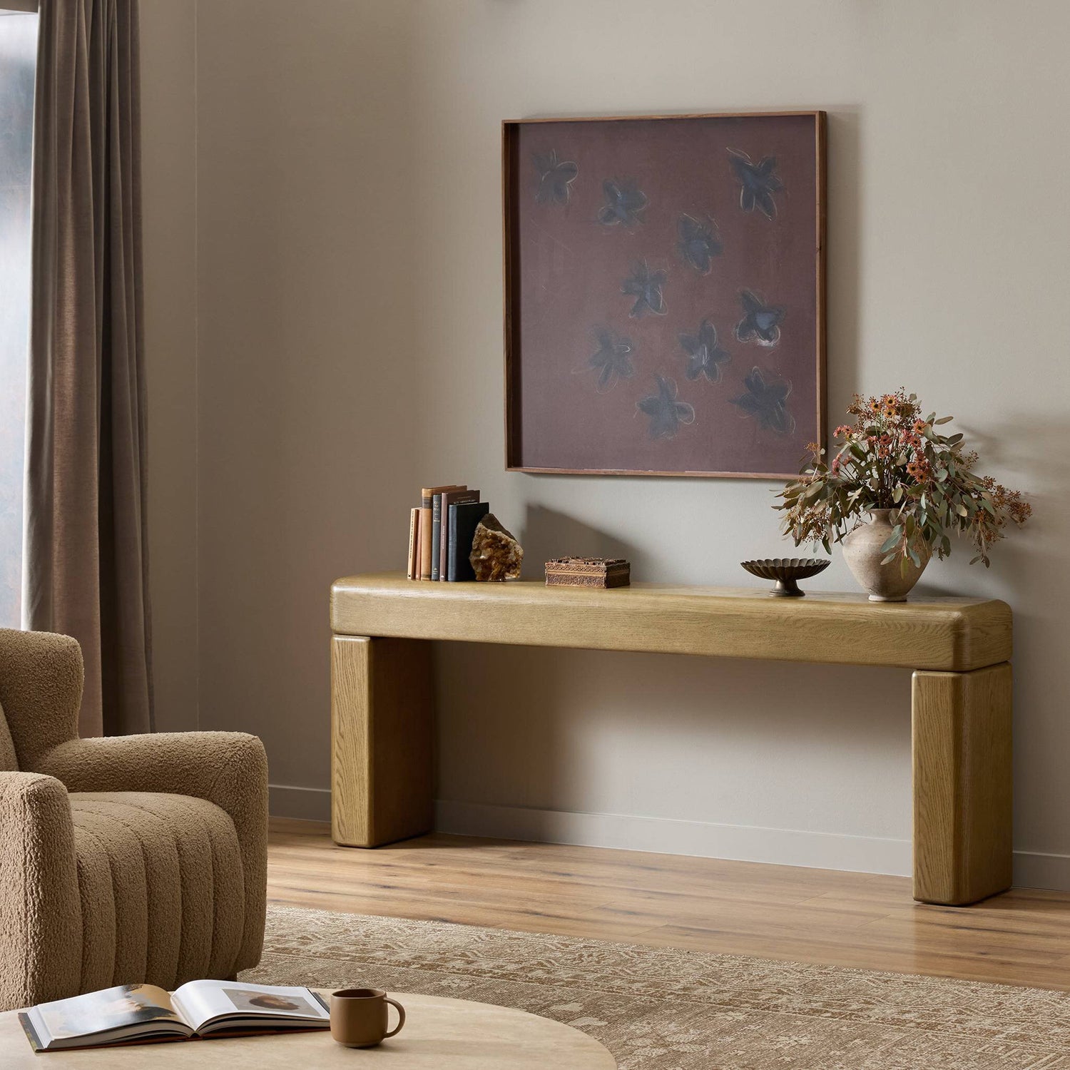 Four Hands Eva Console Table