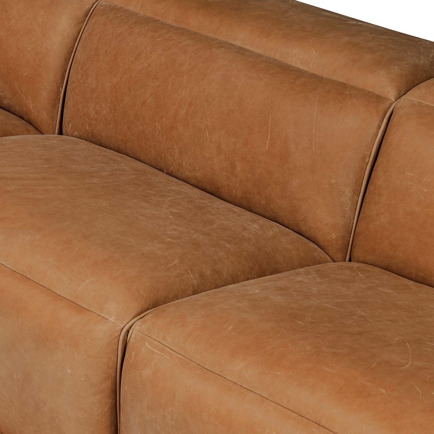 Four Hands Kenlee Power Recliner 2 Piece Sectional Sofa