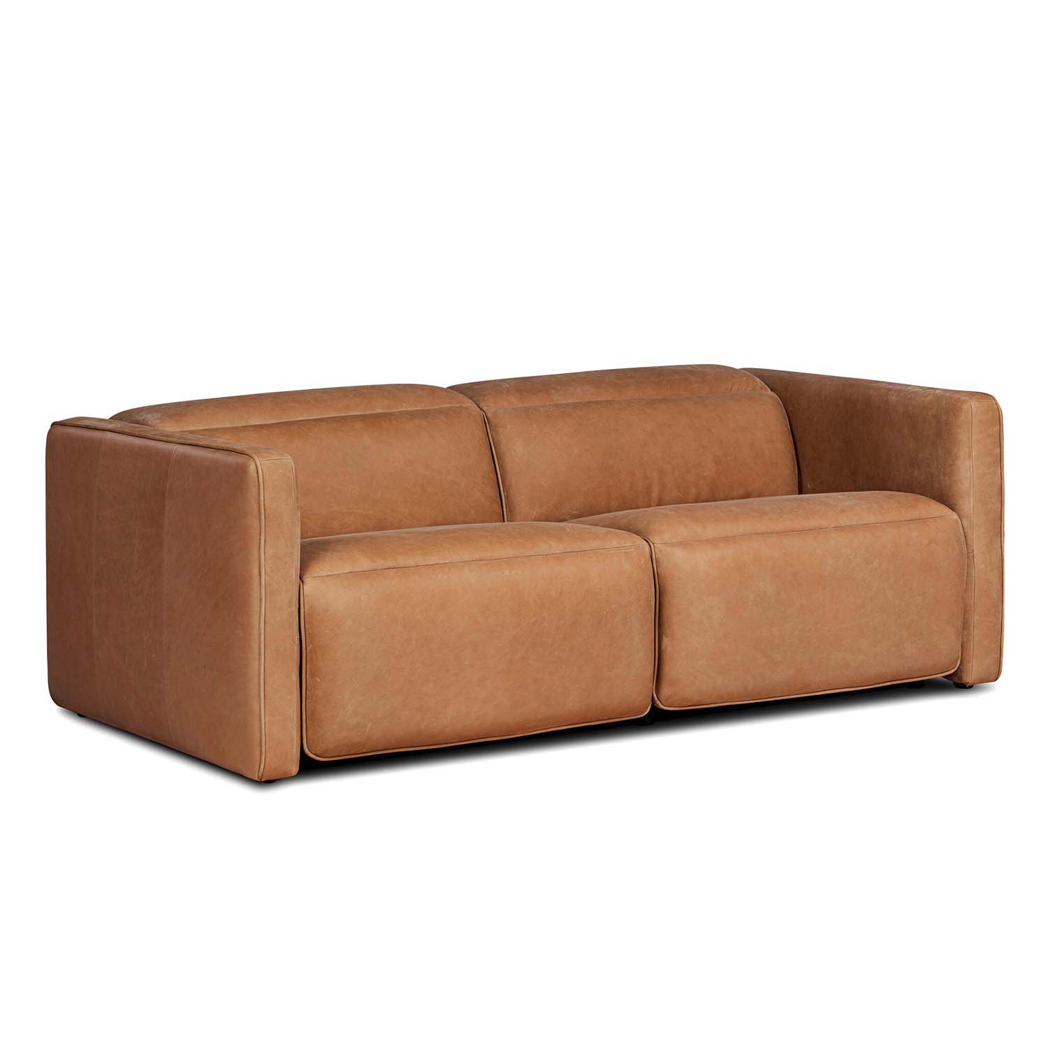 Four Hands Kenlee Power Recliner 2 Piece Sectional Sofa