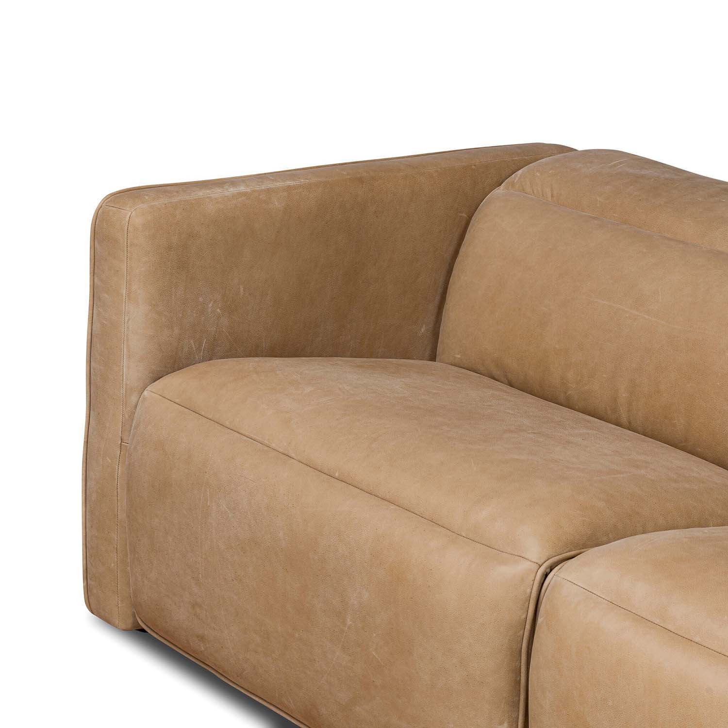 Four Hands Kenlee Power Recliner 5 Piece Sectional Sofa