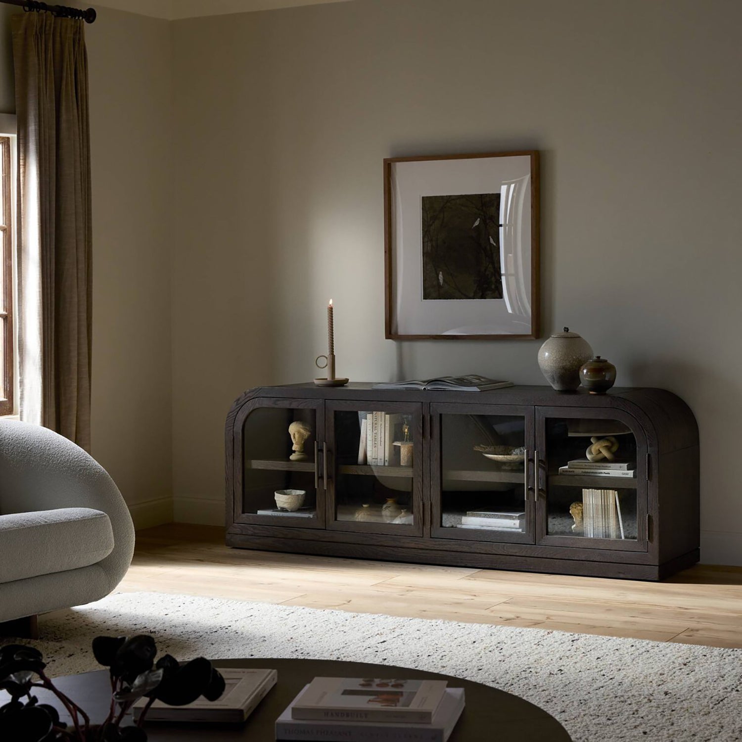 Four Hands Hepburn Media Console