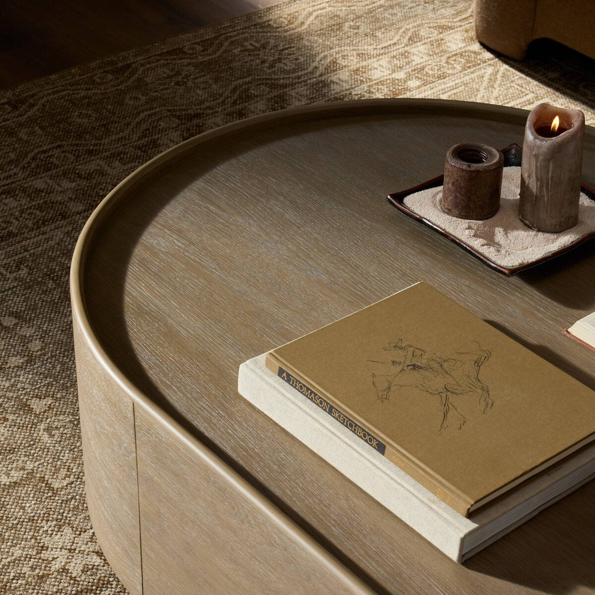 Four Hands Kafta Coffee Table