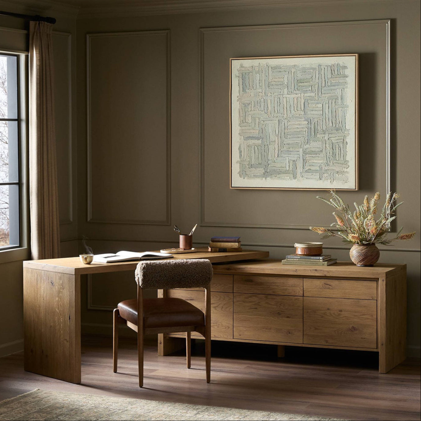 Four Hands Noah Rotating Desk