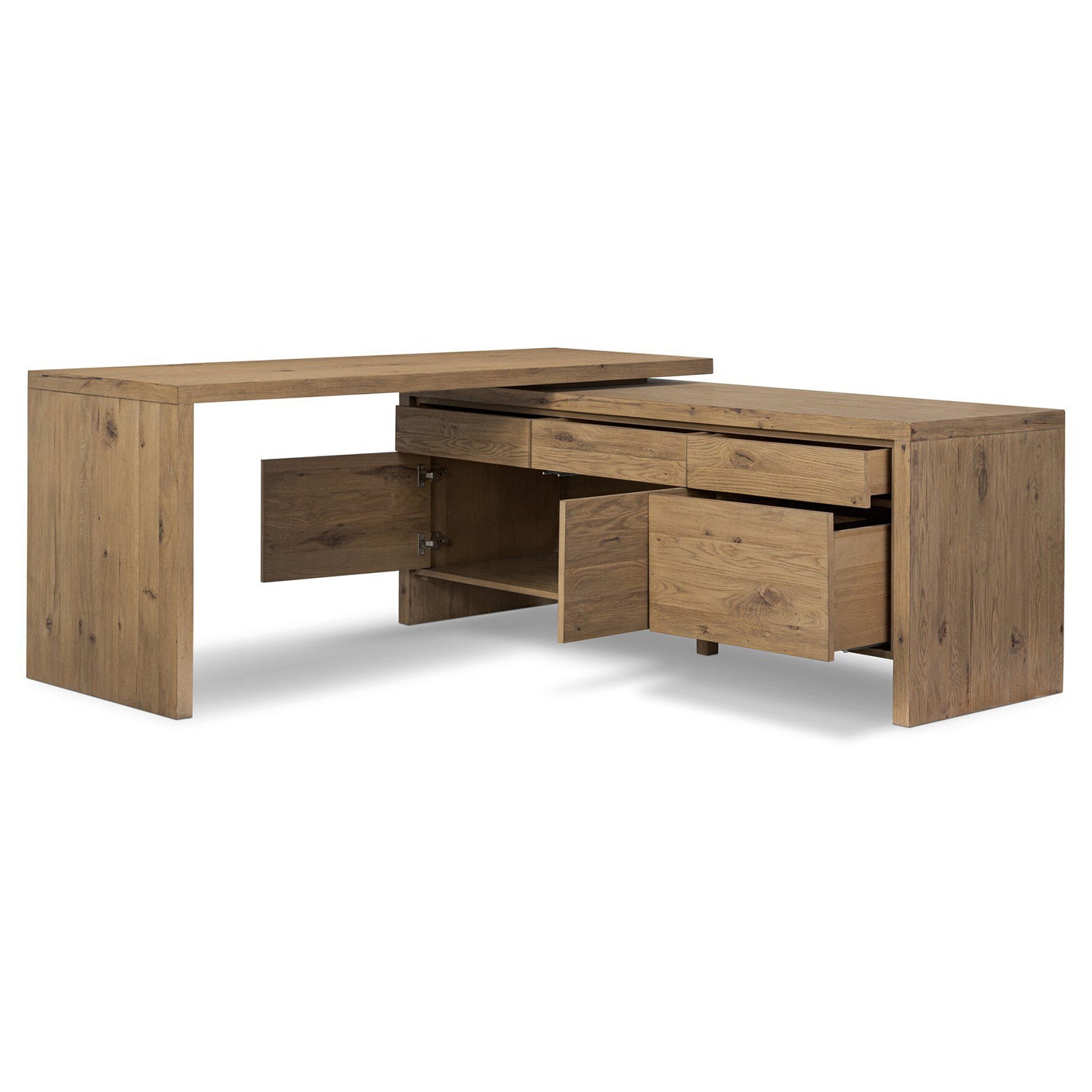 Four Hands Noah Rotating Desk