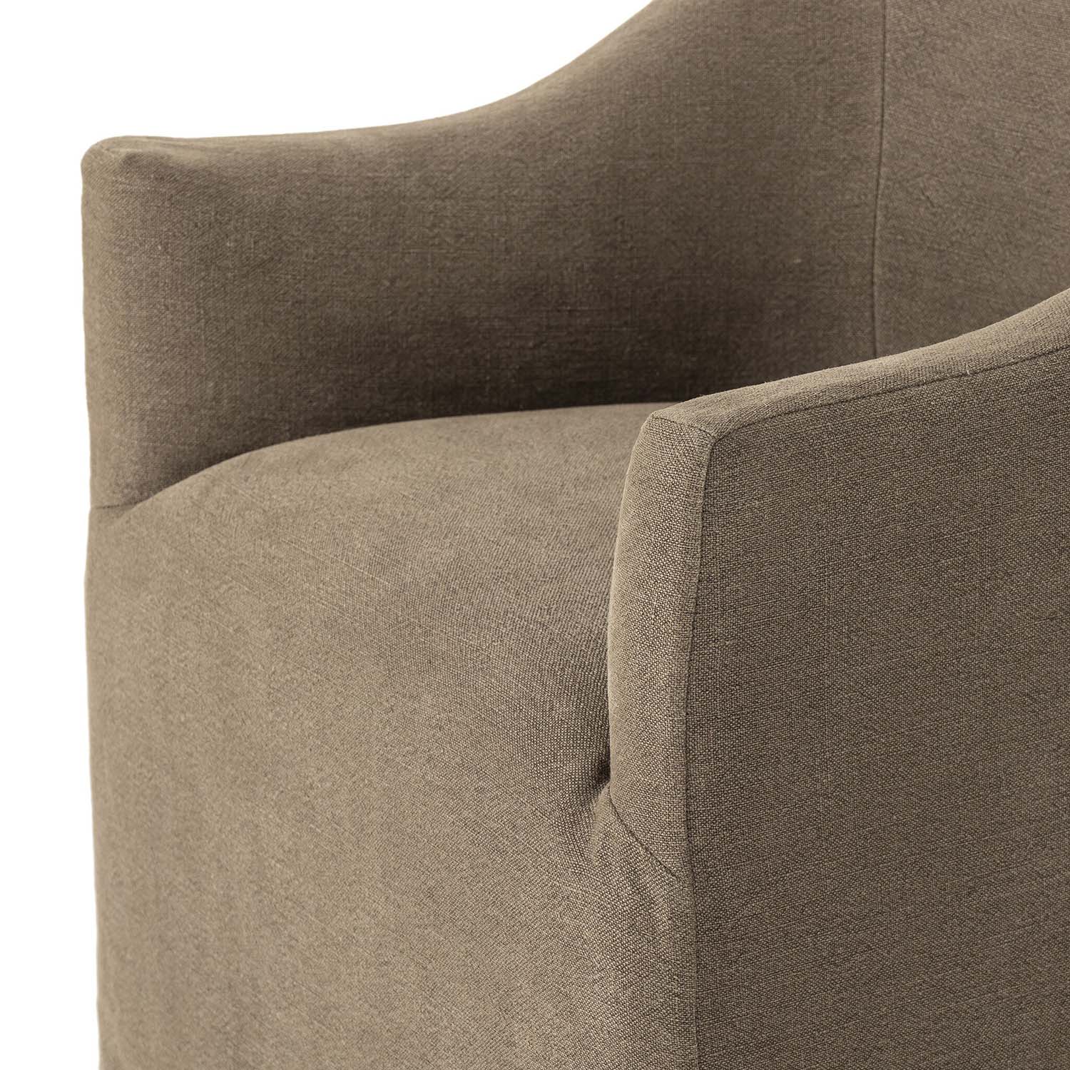 Four Hands Cove Dining Chair with Casters Set of 2