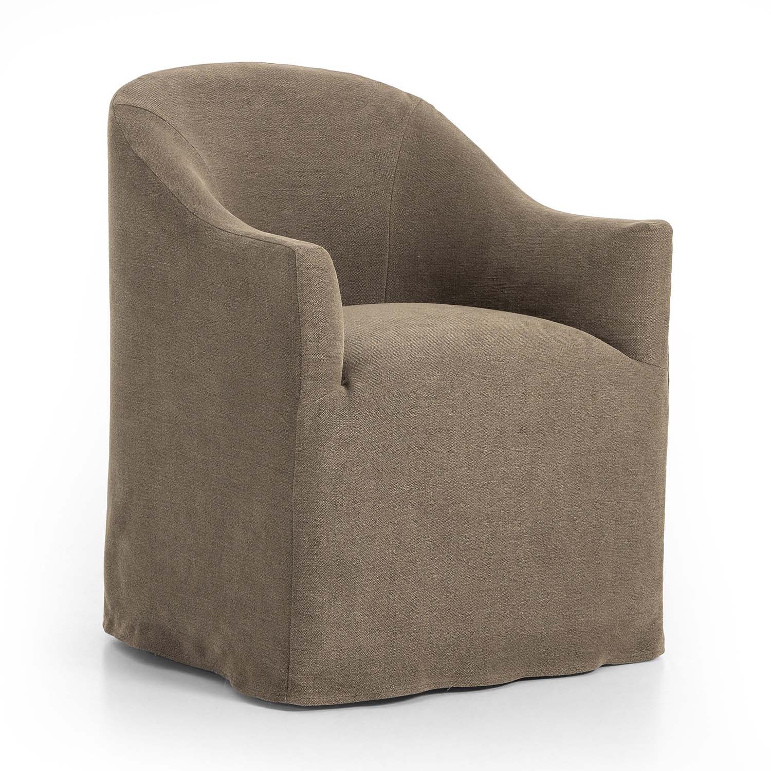 Four Hands Cove Dining Chair with Casters Set of 2