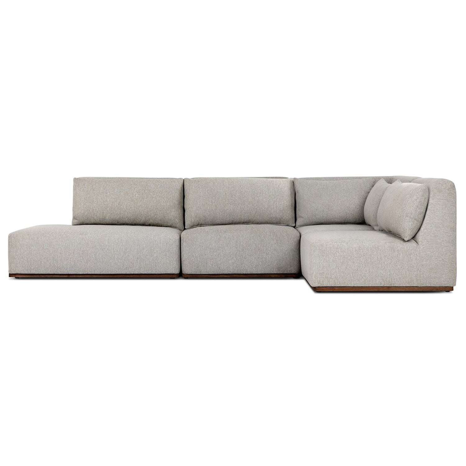 Four Hands Adler Outdoor 4 Piece Sectional Sofa