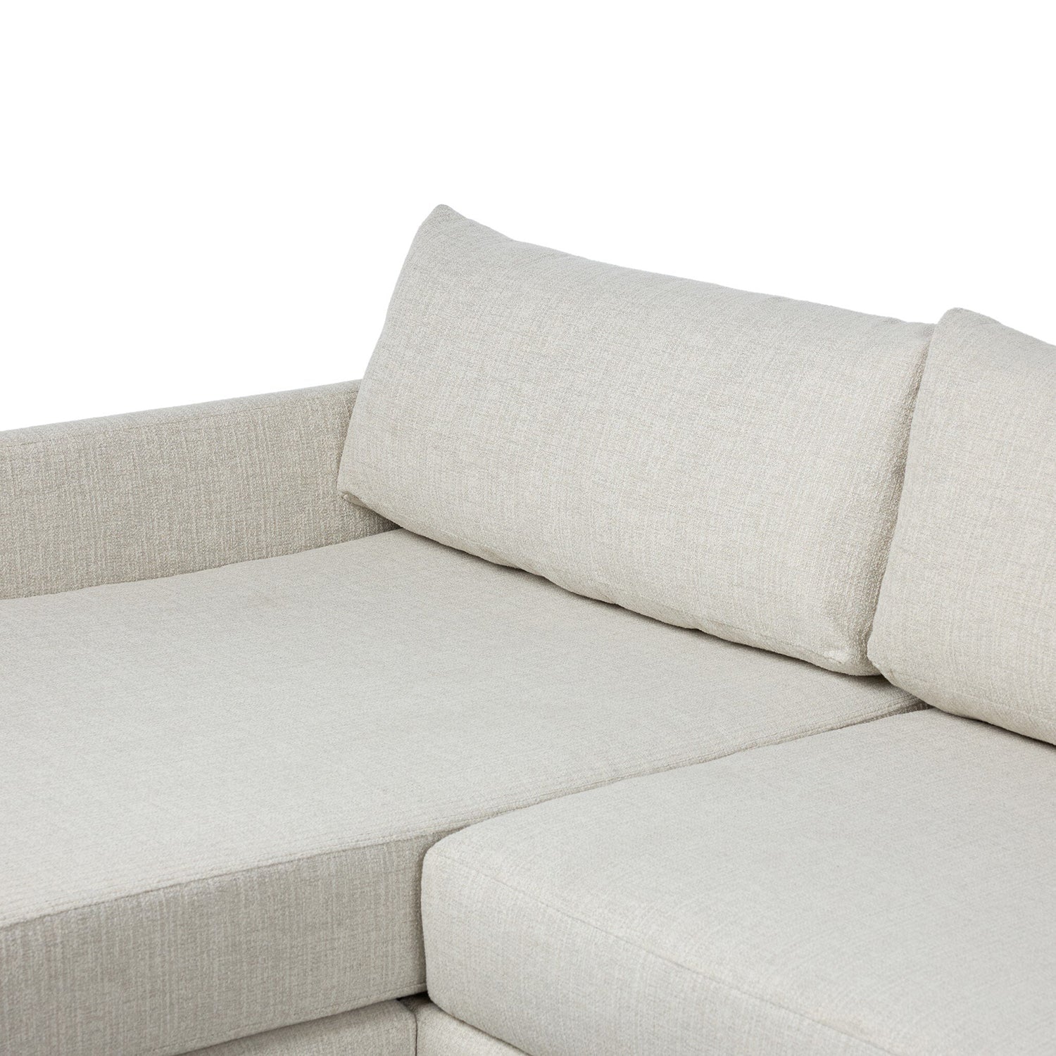 Four Hands Wickham 2-Piece Sleeper Sectional Sofa
