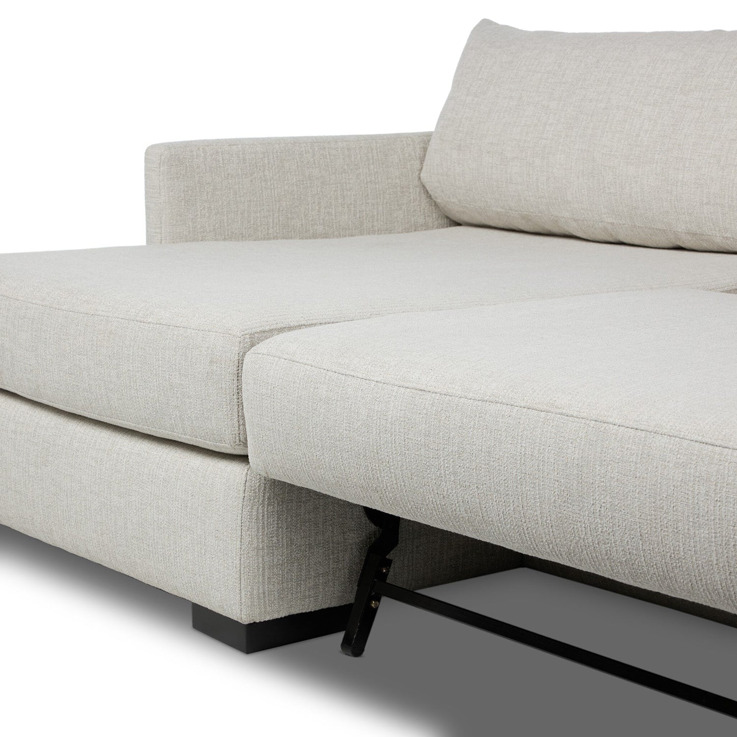 Four Hands Wickham 2-Piece Sleeper Sectional Sofa