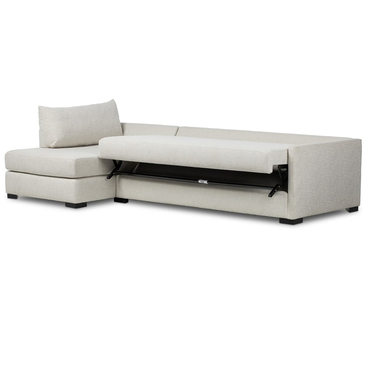 Four Hands Wickham 2-Piece Sleeper Sectional Sofa