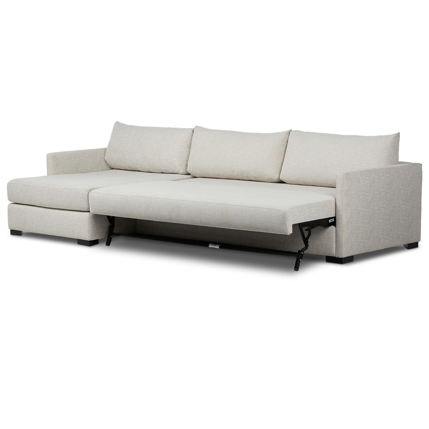 Four Hands Wickham 2-Piece Sleeper Sectional Sofa