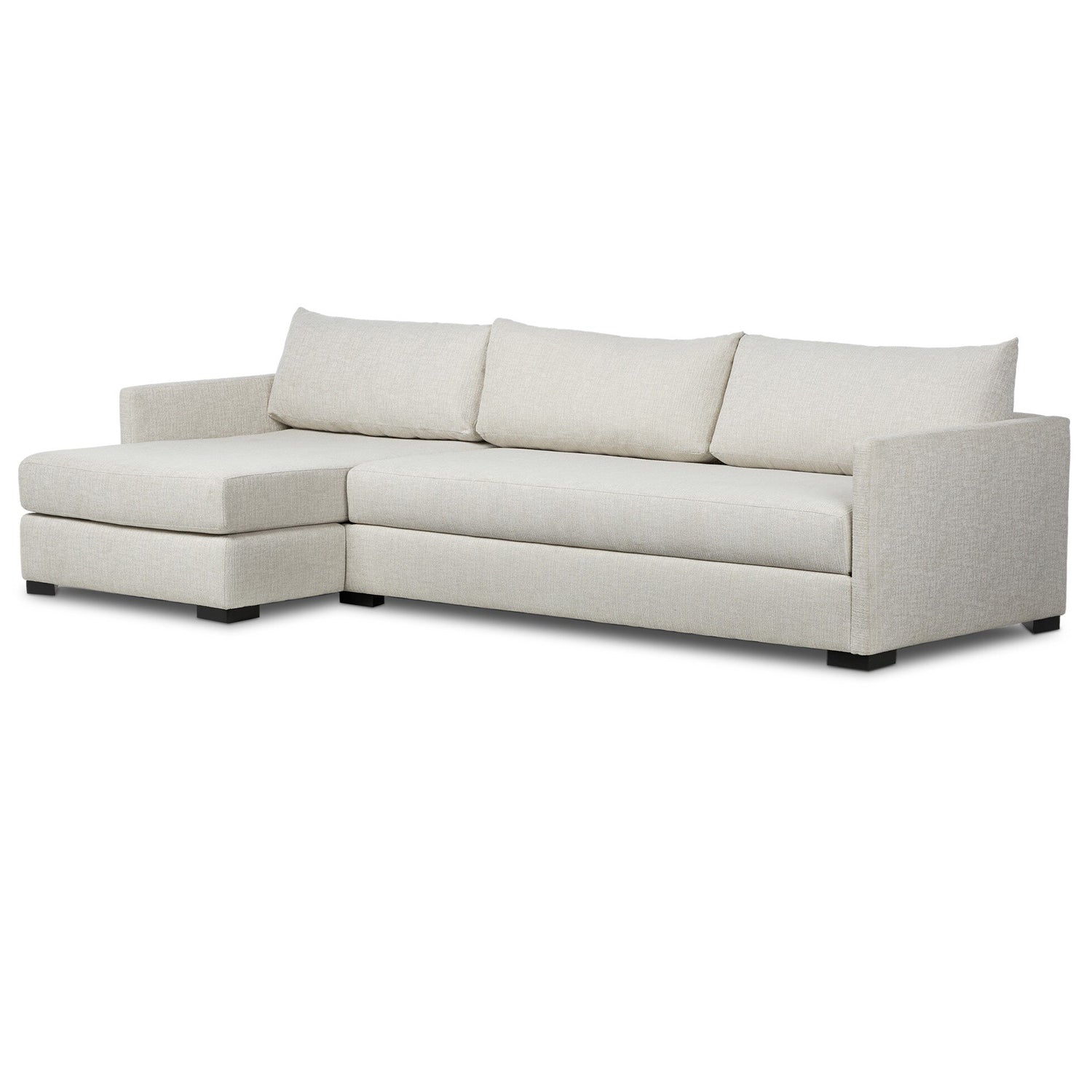 Four Hands Wickham 2-Piece Sleeper Sectional Sofa