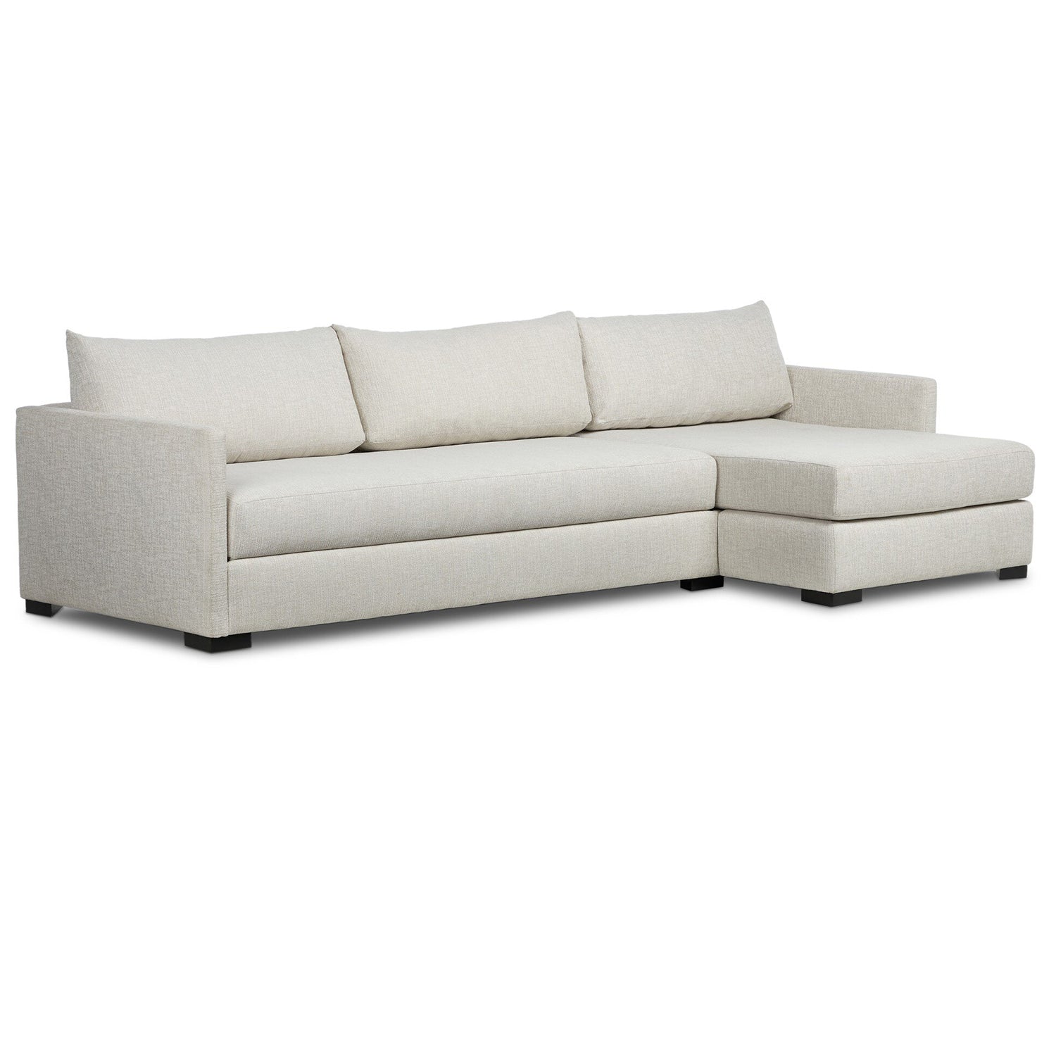 Four Hands Wickham 2-Piece Sleeper Sectional Sofa