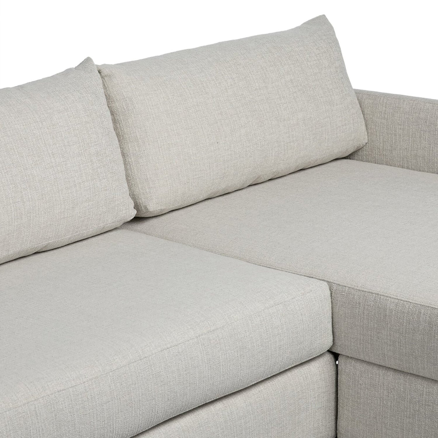 Four Hands Wickham 2-Piece Storage Sectional Sofa