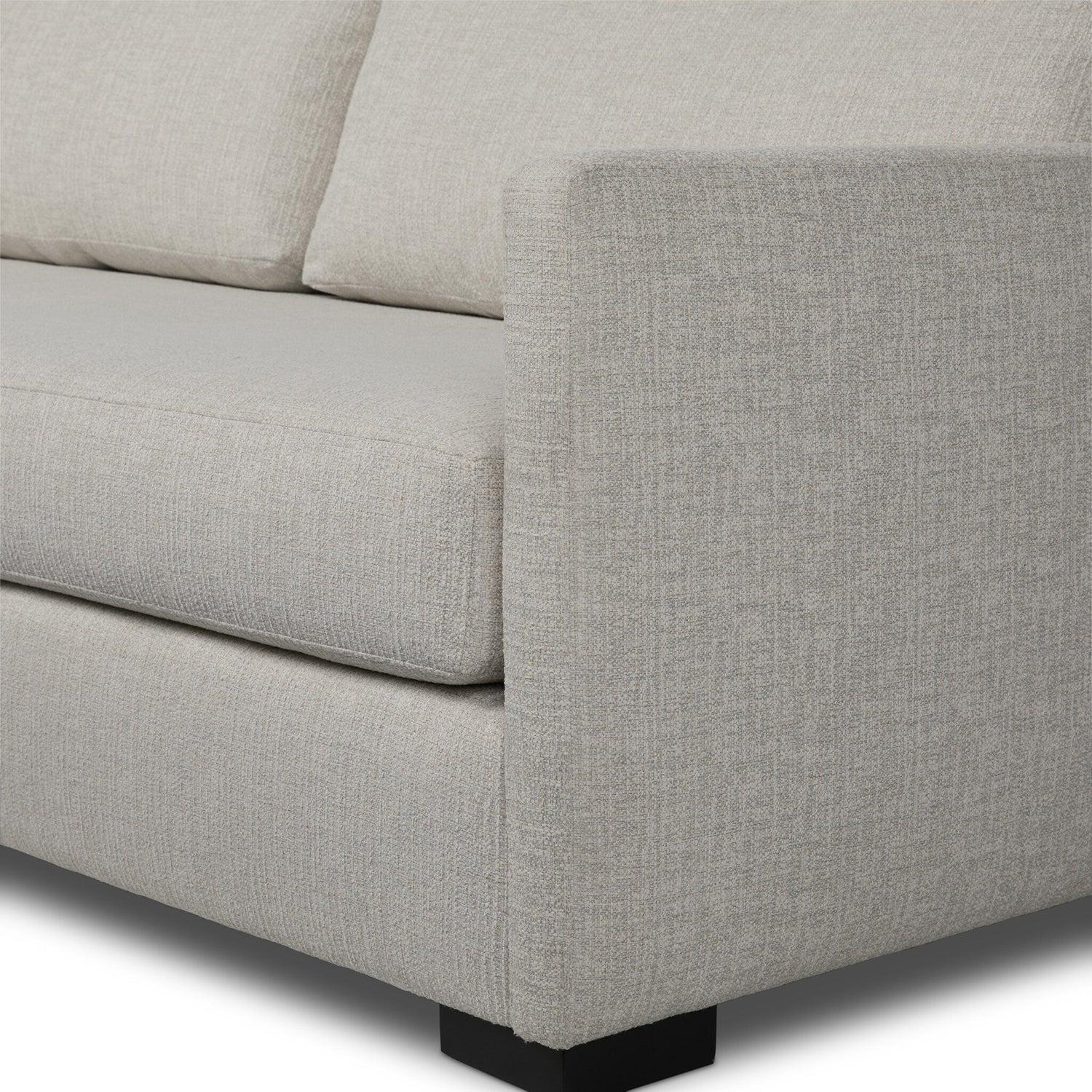 Four Hands Wickham 2-Piece Storage Sectional Sofa