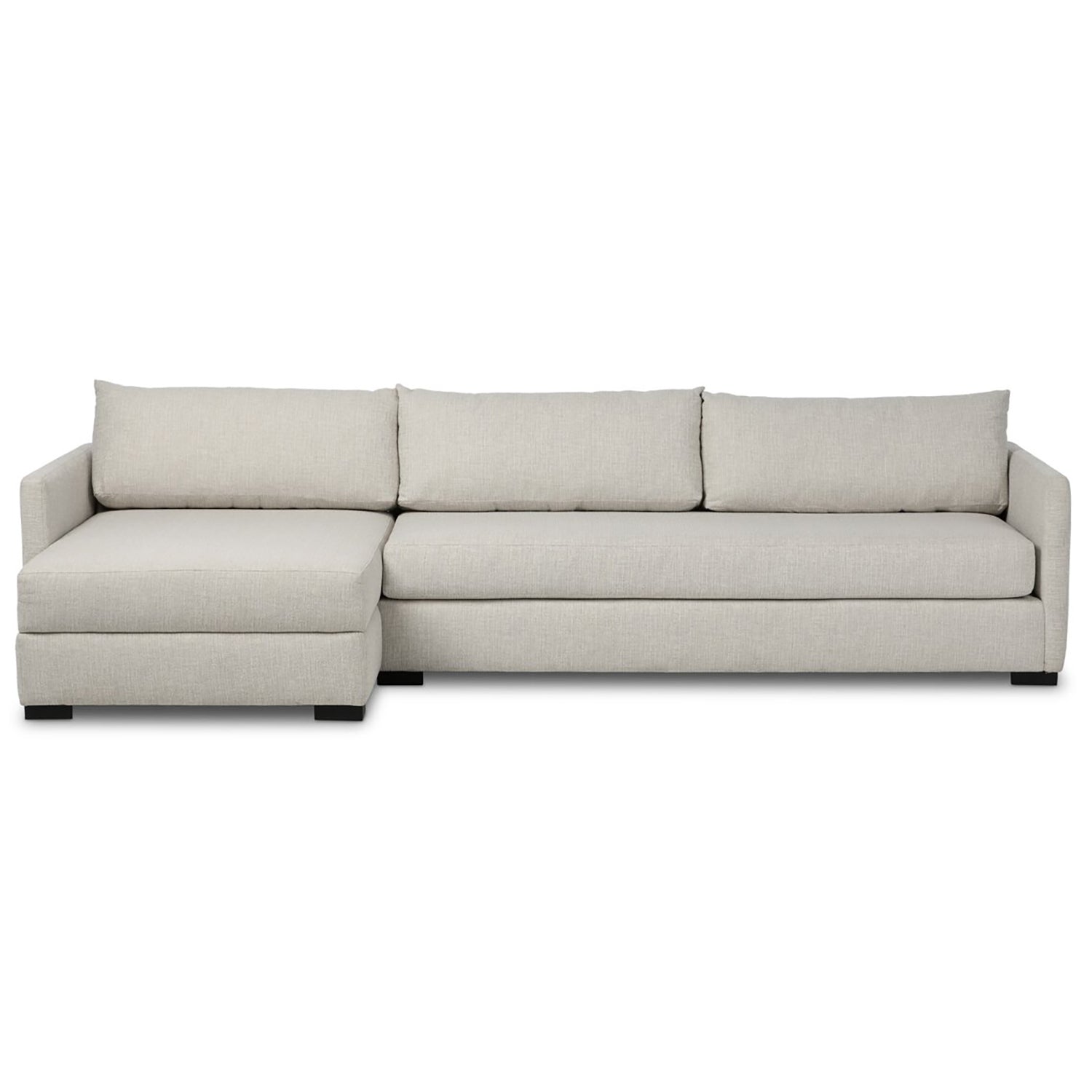 Four Hands Wickham 2-Piece Storage Sectional Sofa