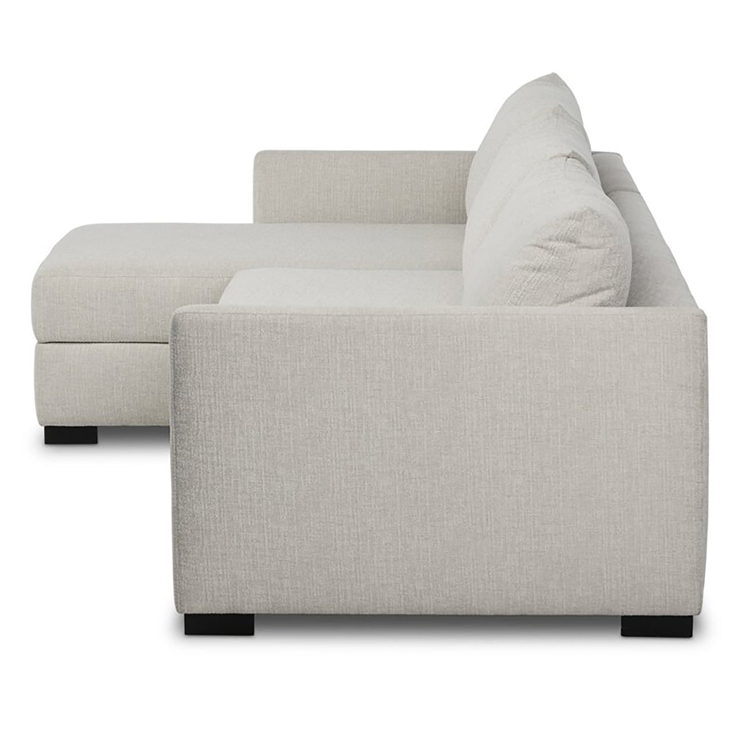 Four Hands Wickham 2-Piece Storage Sectional Sofa