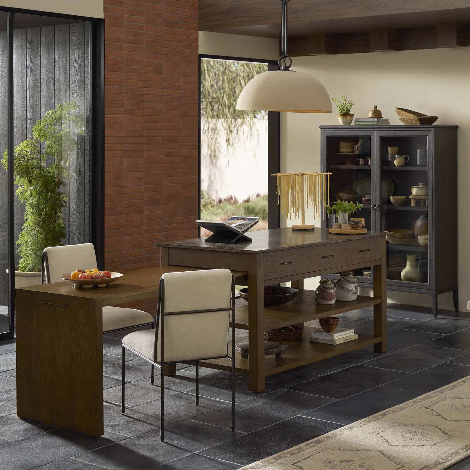 Four Hands Decker Dining Chair Set of 2