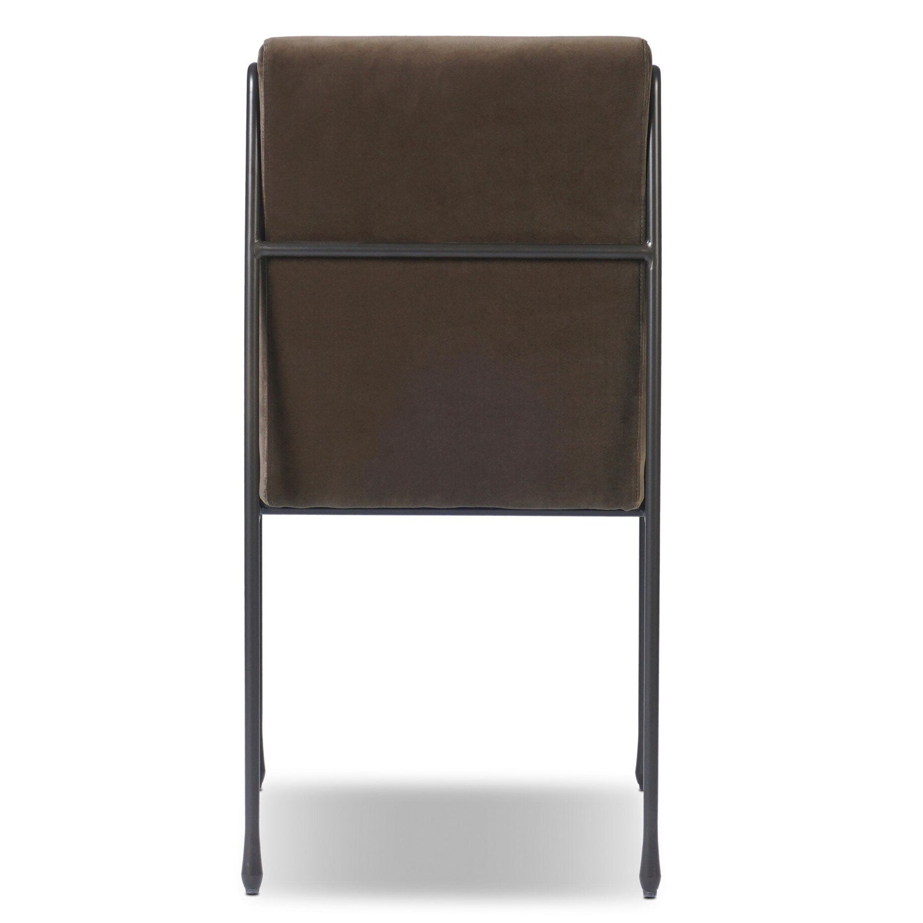 Four Hands Decker Surrey Mink Dining Chair back view