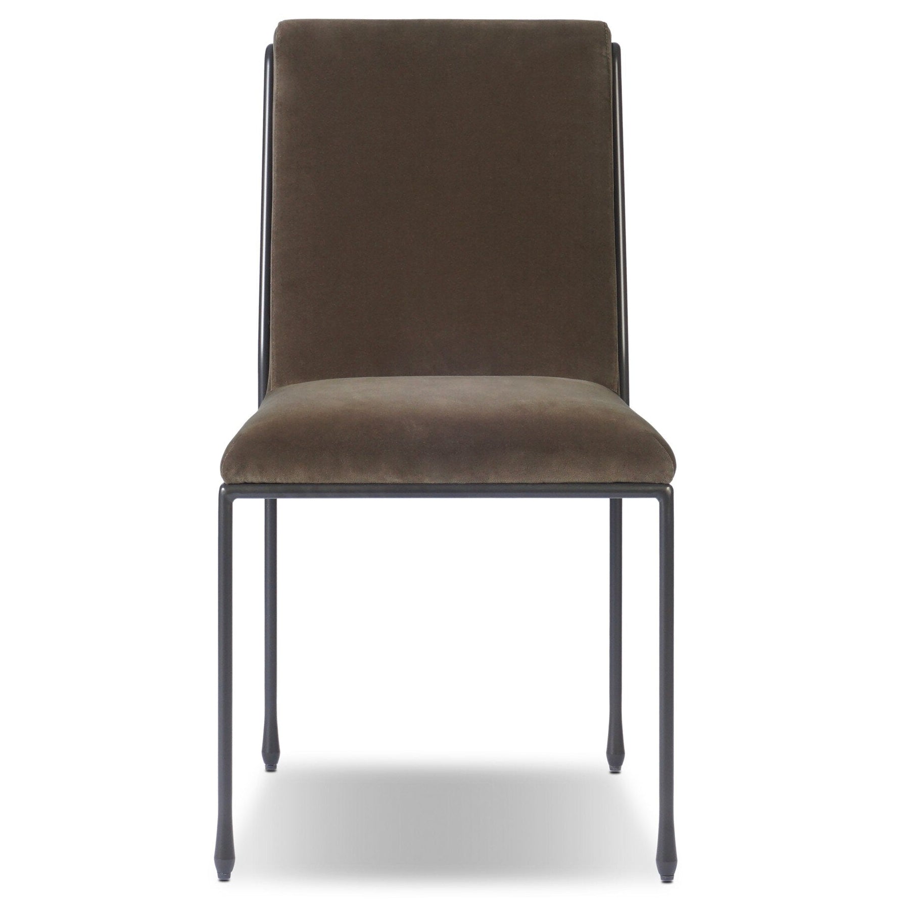 Four Hands Decker Surrey Mink Dining Chair front view