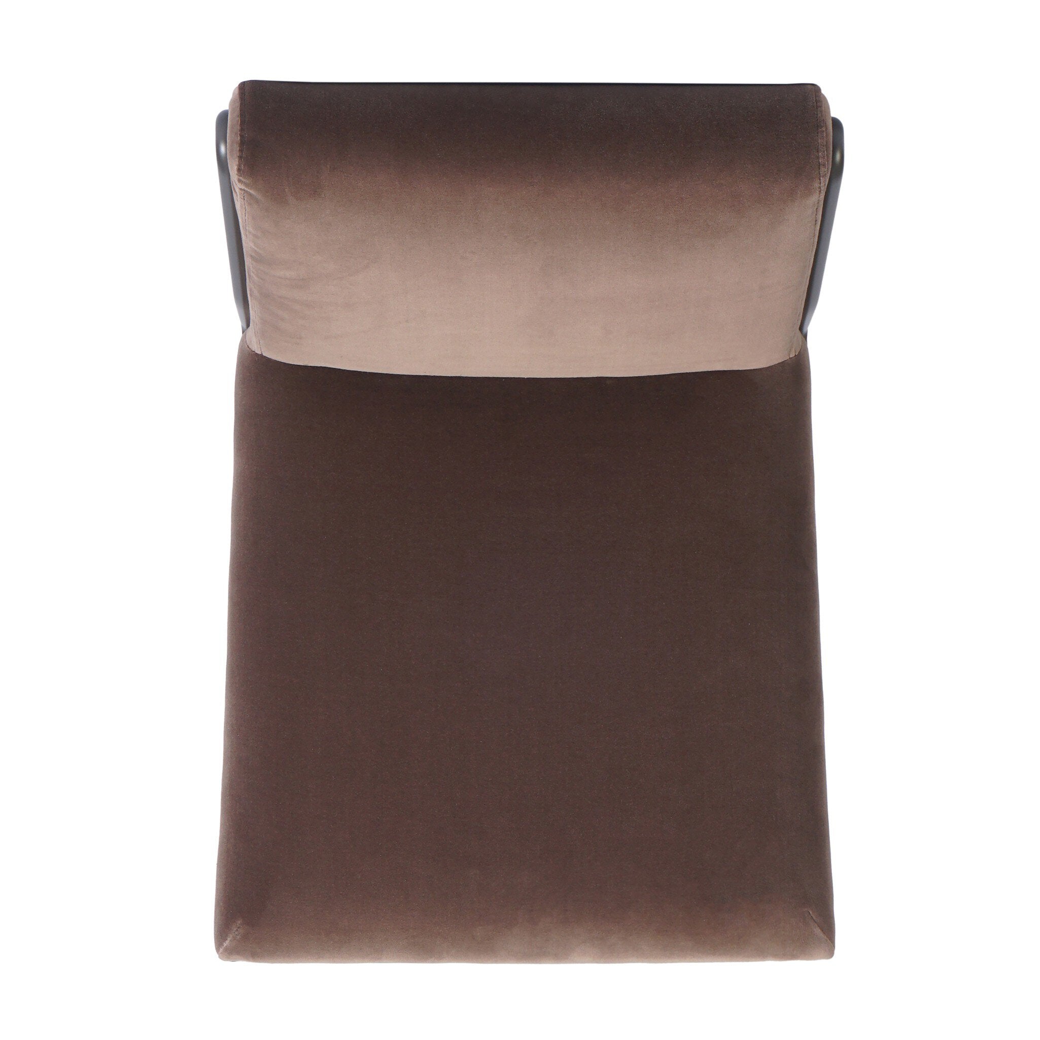 Four Hands Decker Surrey Mink Dining Chair top-down view