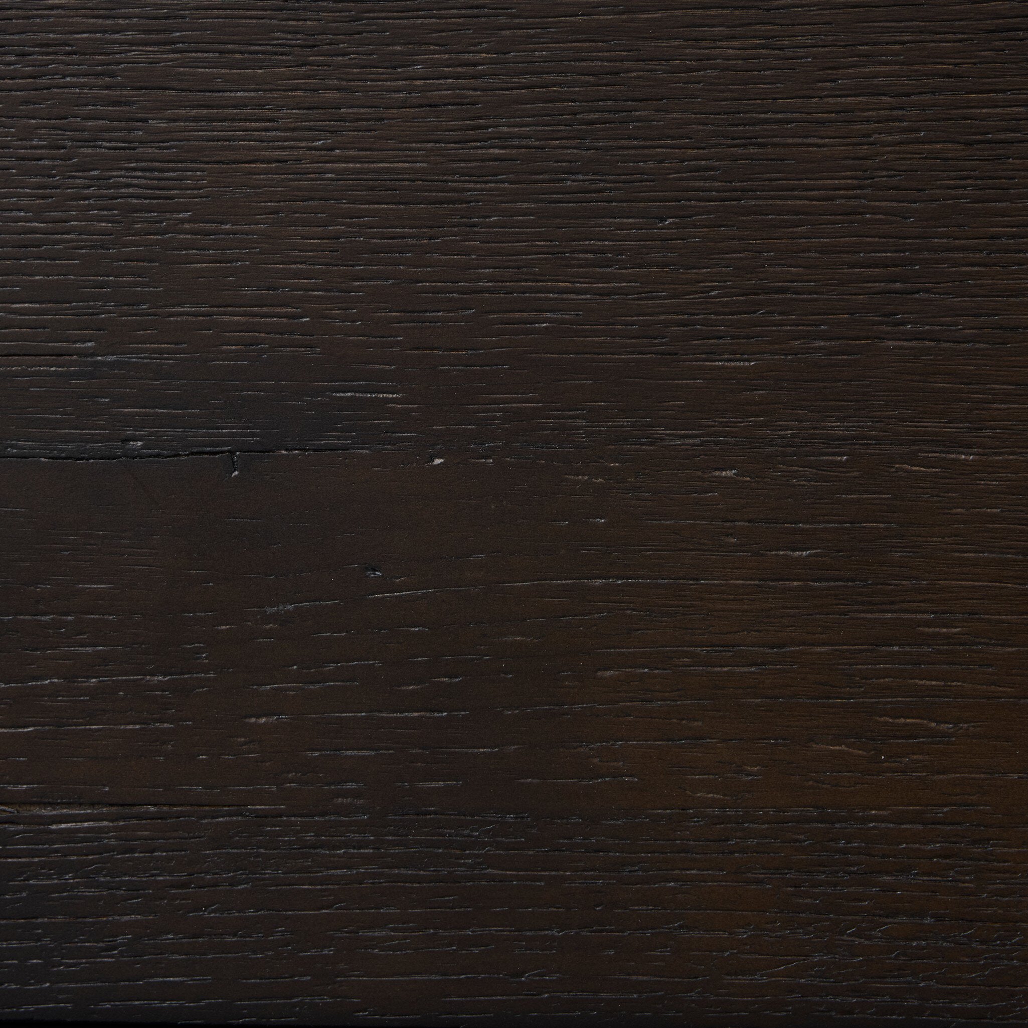 Four Hands Pika Smoked Black Oak Chest detail view
