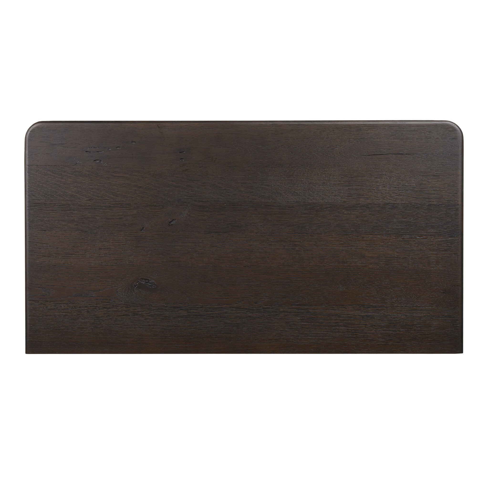 Four Hands Pika Smoked Black Oak Chest top-down view