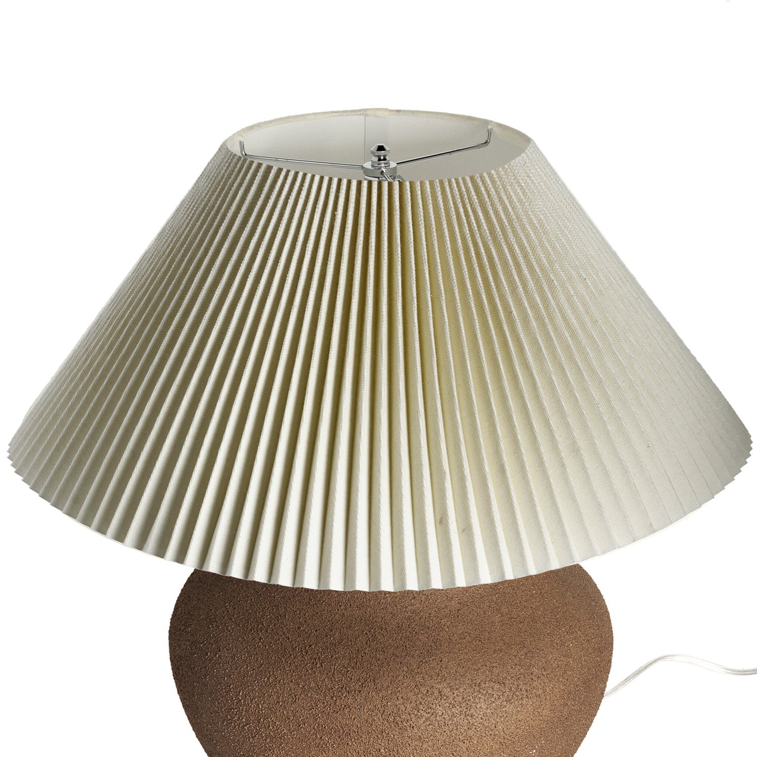 Four Hands Parma Pleated Table Lamp