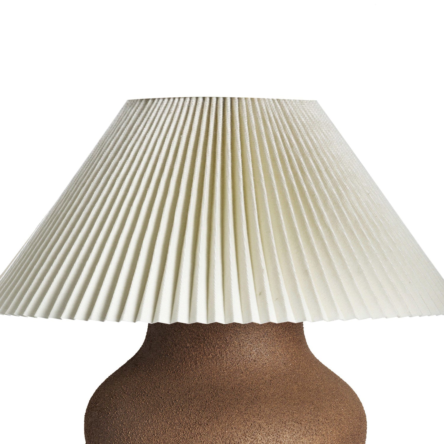 Four Hands Parma Pleated Table Lamp