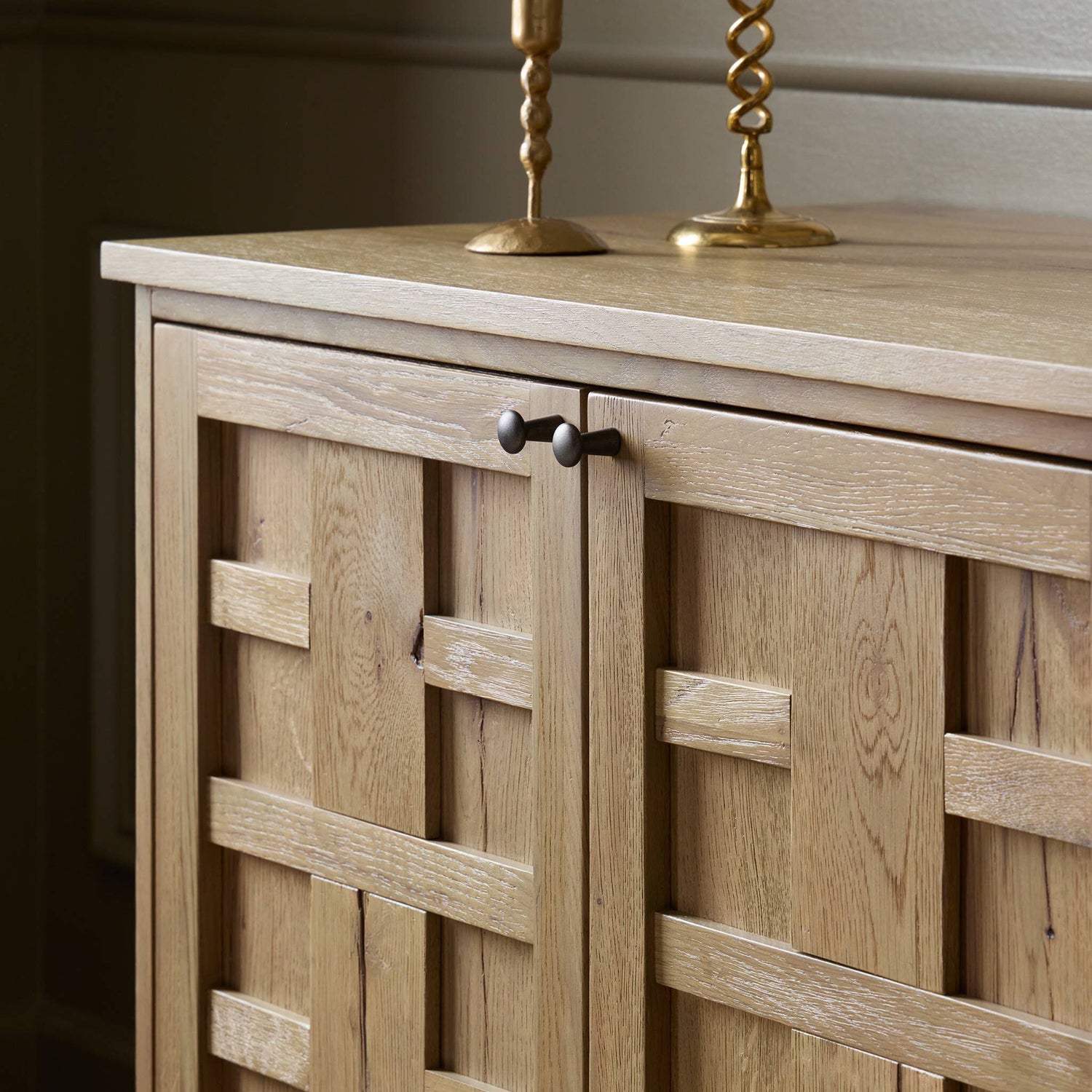 Four Hands Alessio Media Console