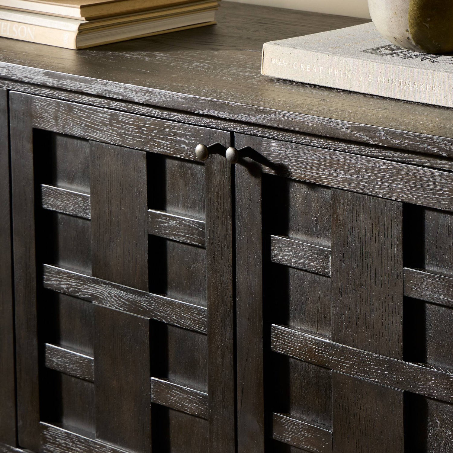 Four Hands Alessio Media Console