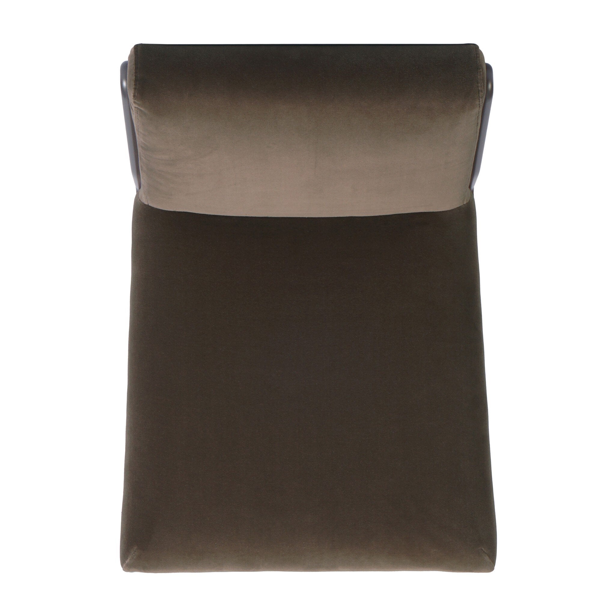 Four Hands Decker Surrey Mink Counter Stool top-down view